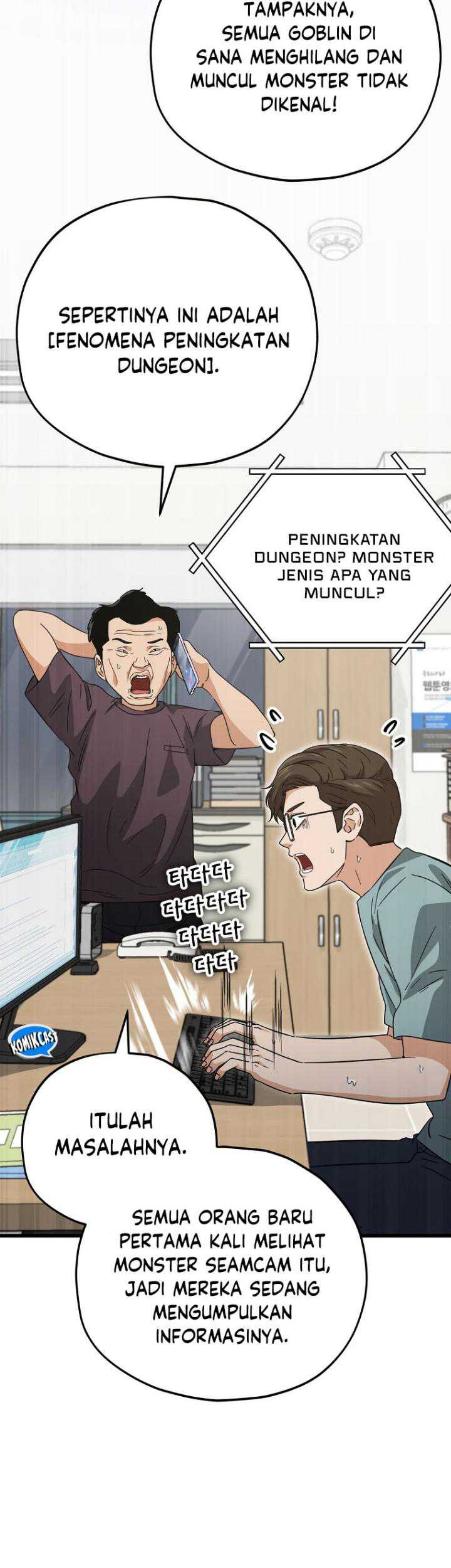 My Dad Is Too Strong Chapter 156 - halaman 40