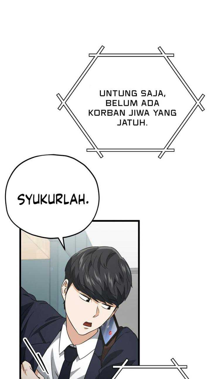 My Dad Is Too Strong Chapter 156 - halaman 41