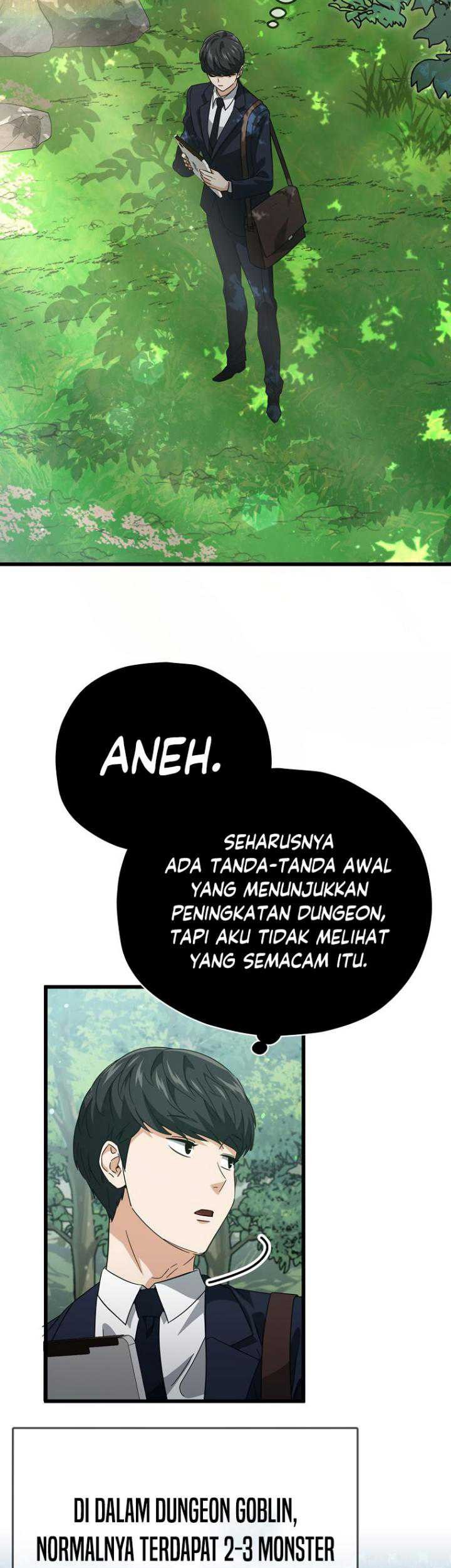 My Dad Is Too Strong Chapter 156 - halaman 49