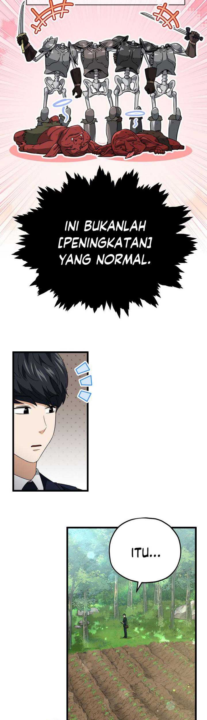 My Dad Is Too Strong Chapter 156 - halaman 51