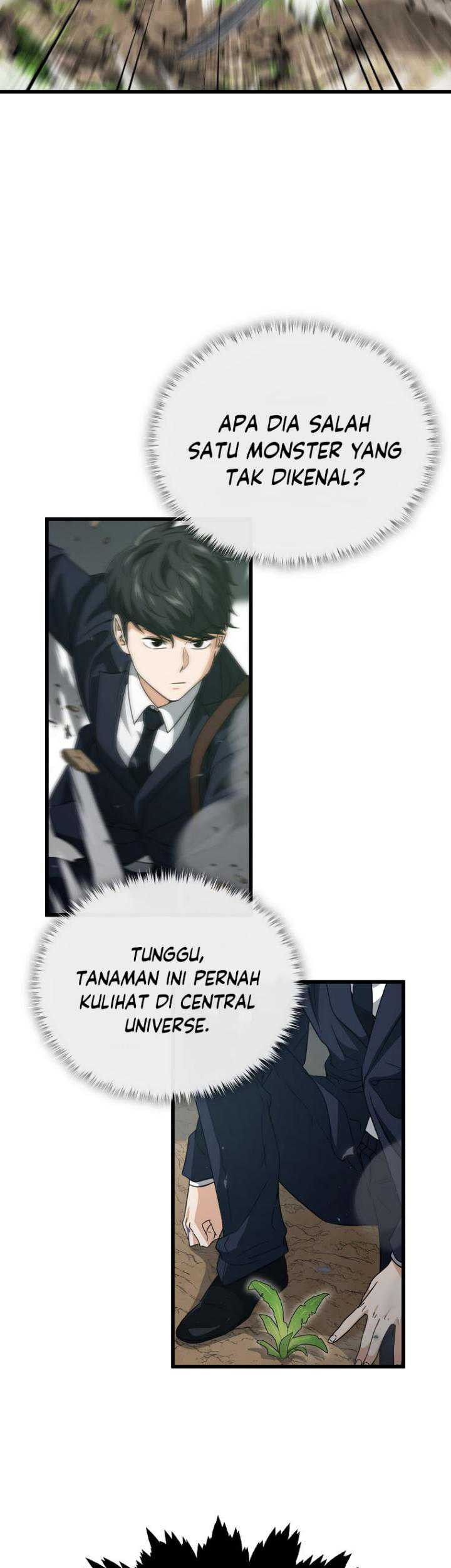 My Dad Is Too Strong Chapter 156 - halaman 55
