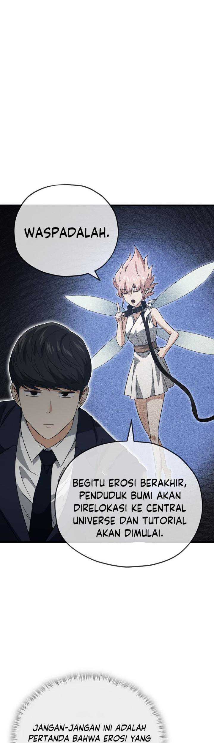 My Dad Is Too Strong Chapter 156 - halaman 57