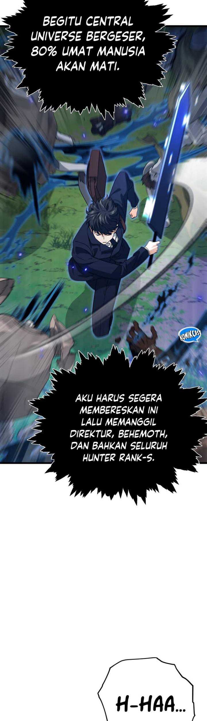My Dad Is Too Strong Chapter 156 - halaman 59
