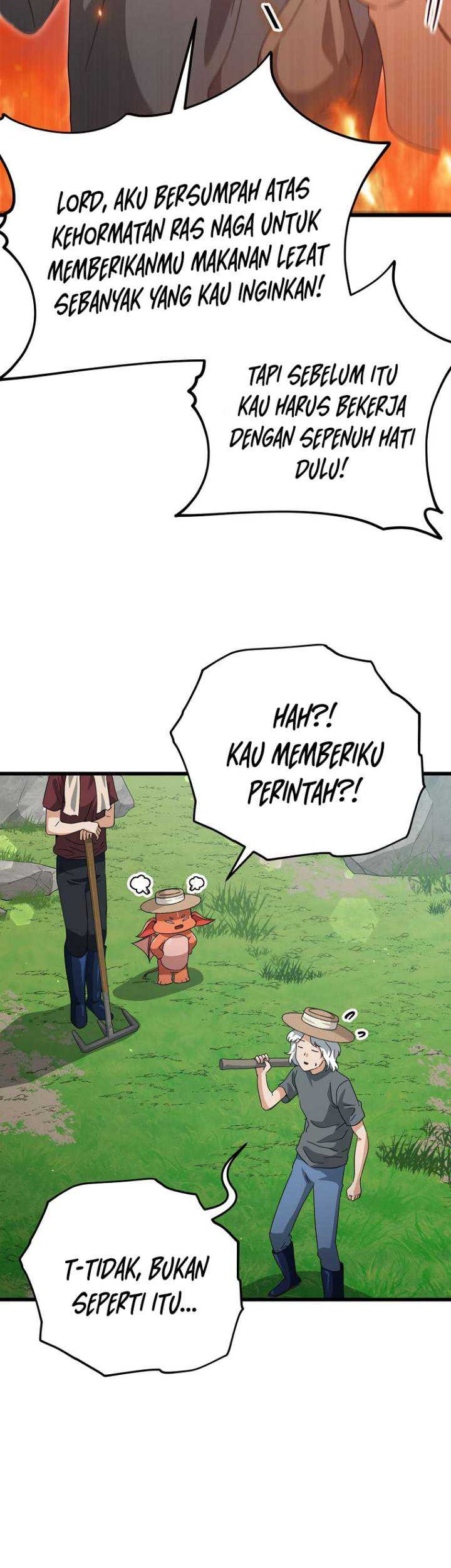 My Dad Is Too Strong Chapter 156 - halaman 6