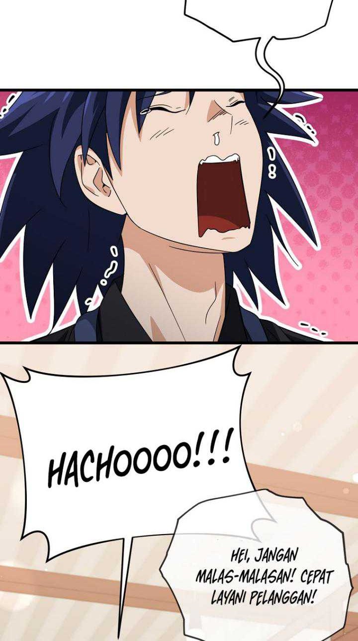 My Dad Is Too Strong Chapter 156 - halaman 60