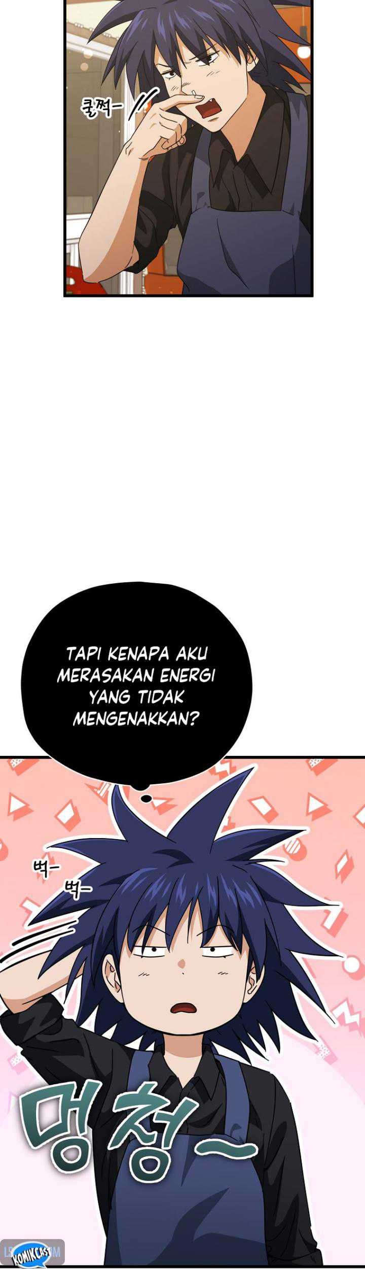 My Dad Is Too Strong Chapter 156 - halaman 62