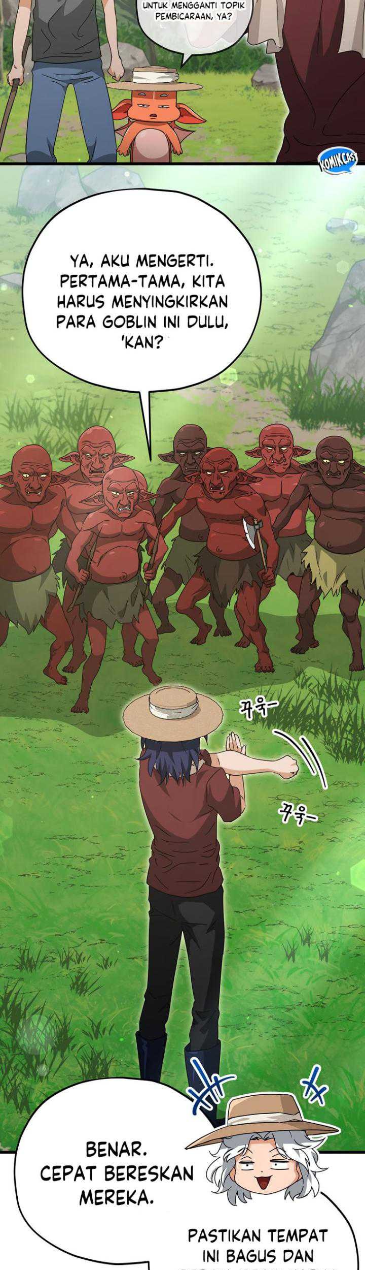 My Dad Is Too Strong Chapter 156 - halaman 8