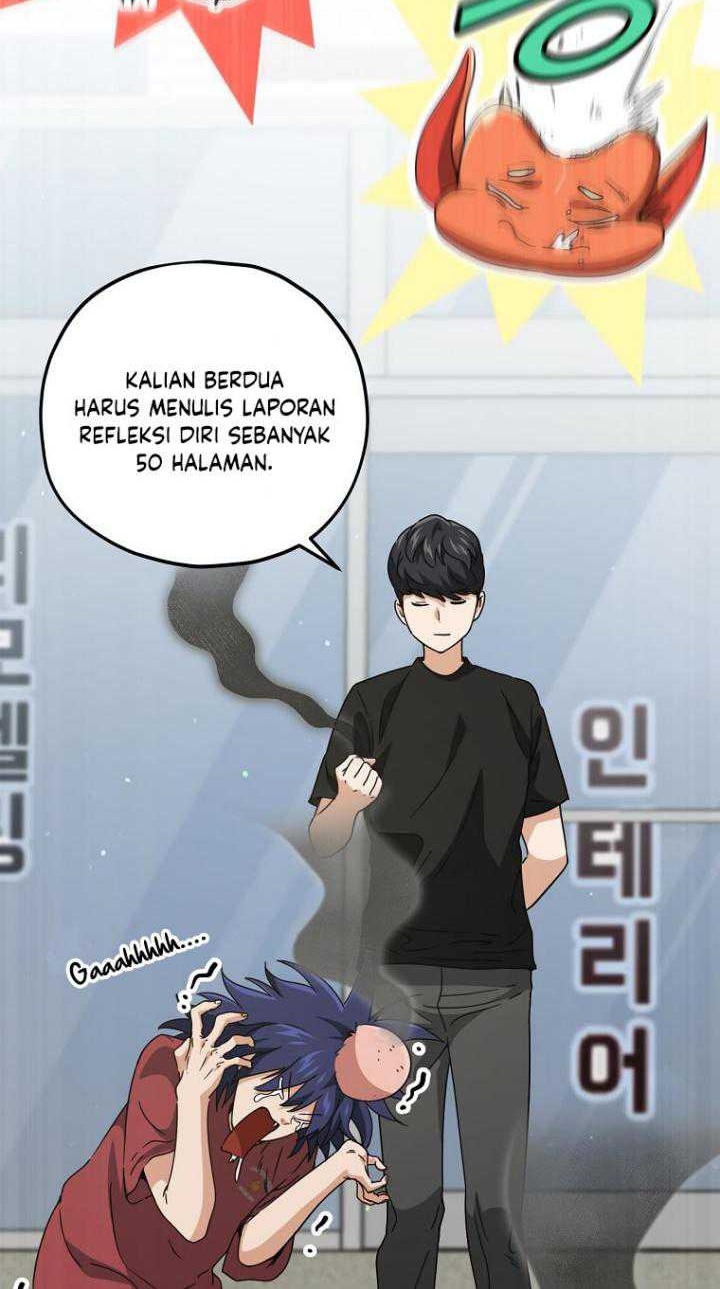 My Dad Is Too Strong Chapter 157 - halaman 11