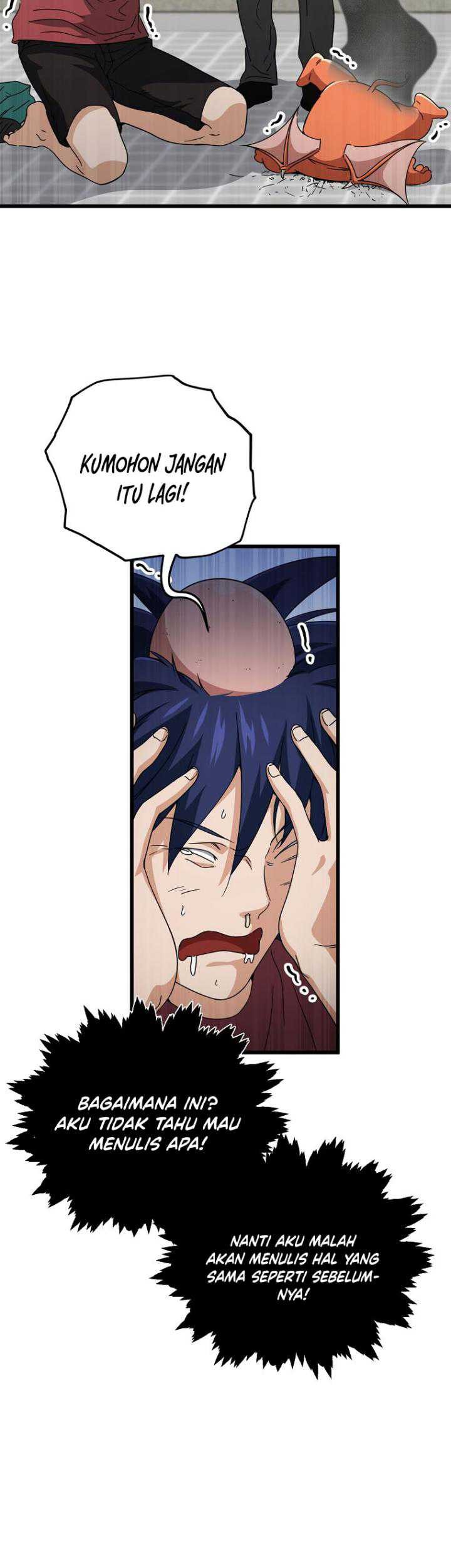 My Dad Is Too Strong Chapter 157 - halaman 12