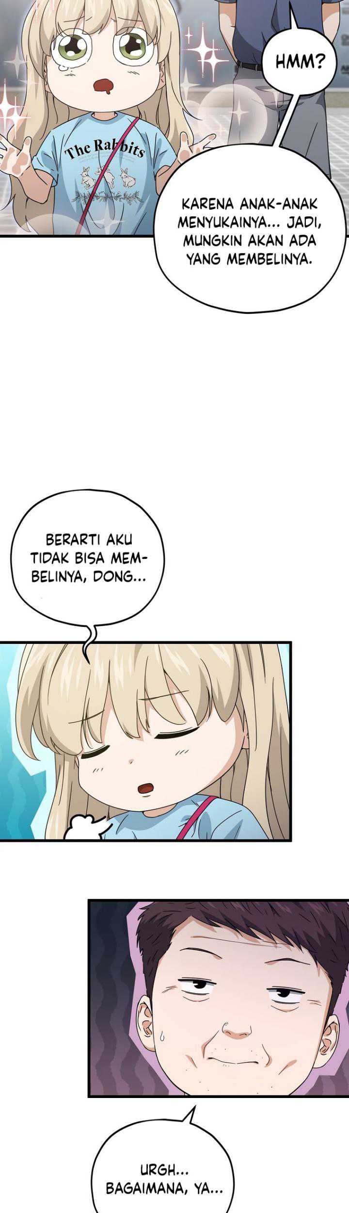 My Dad Is Too Strong Chapter 157 - halaman 23