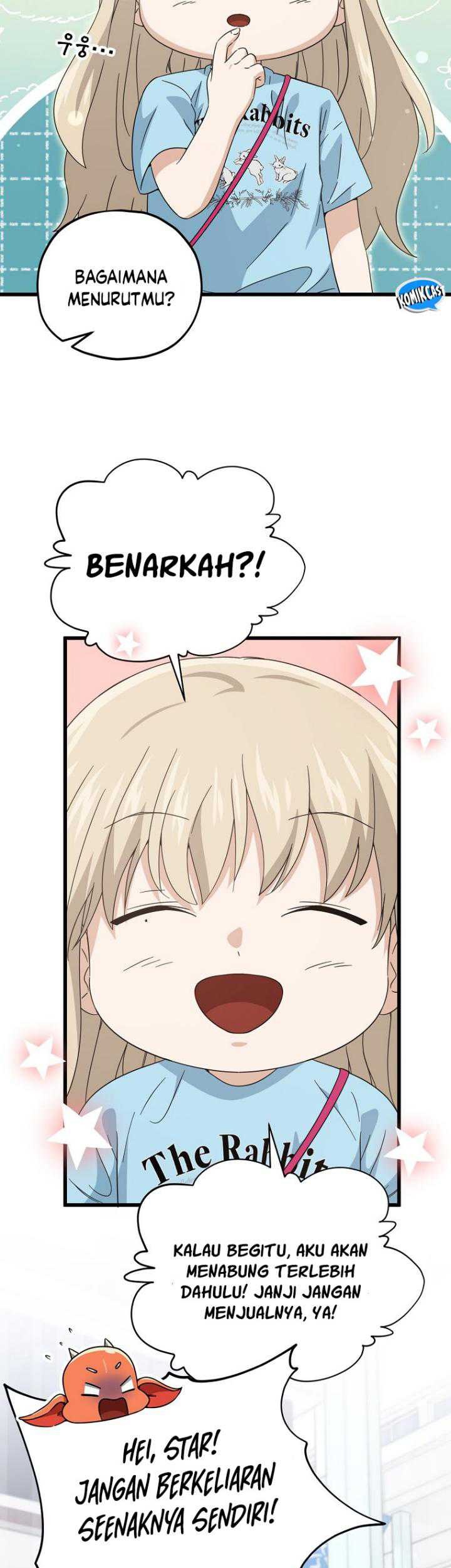 My Dad Is Too Strong Chapter 157 - halaman 25
