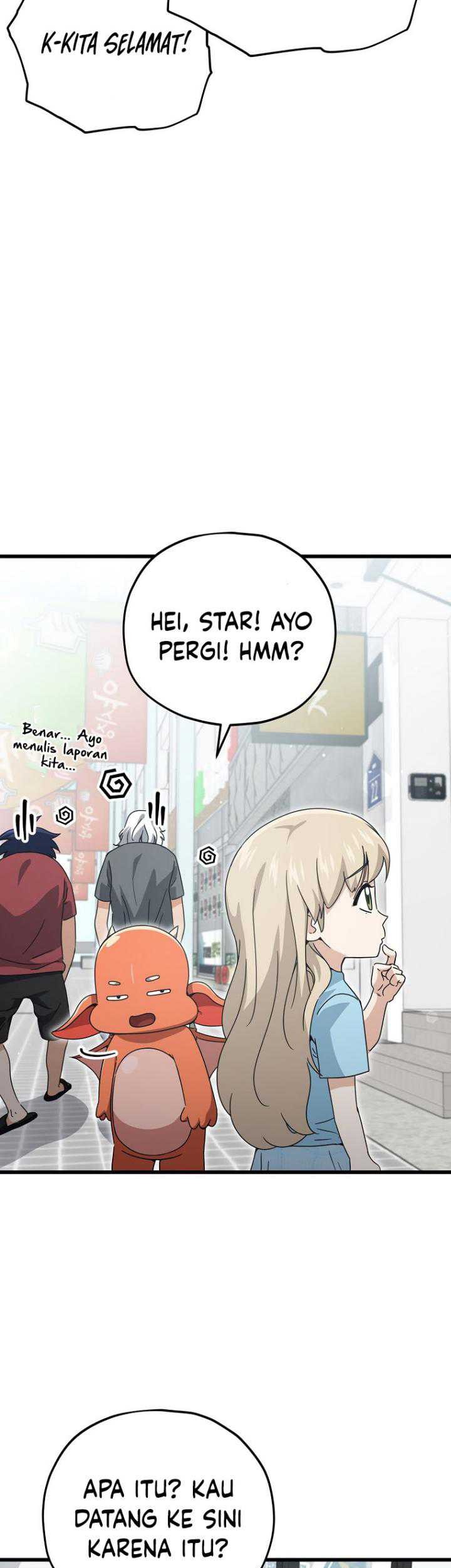 My Dad Is Too Strong Chapter 157 - halaman 29