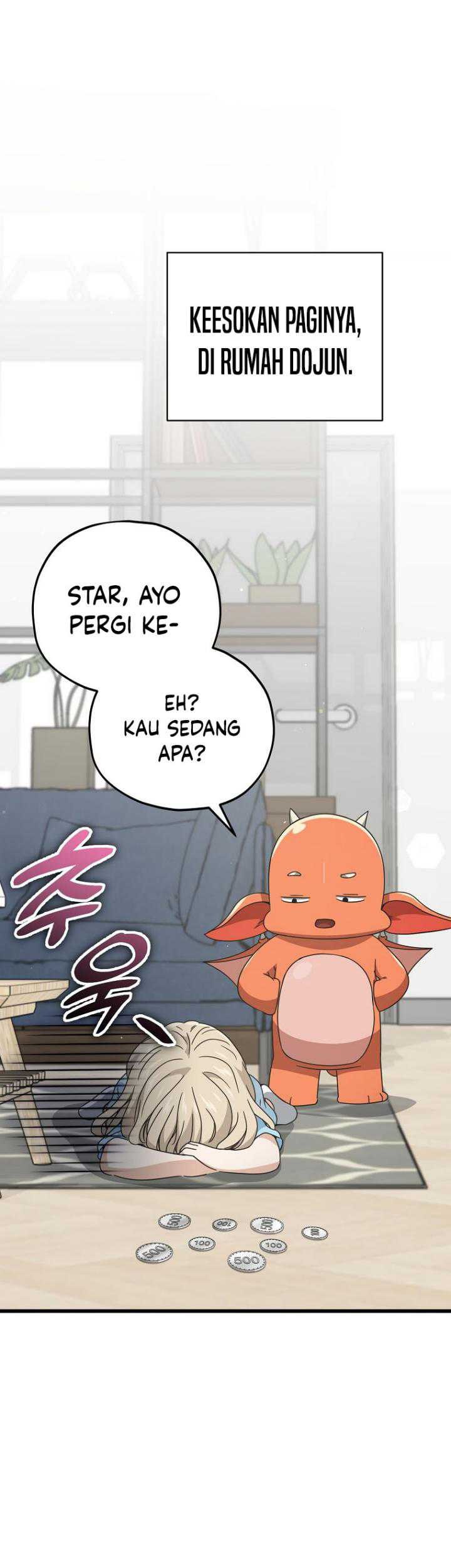 My Dad Is Too Strong Chapter 157 - halaman 33