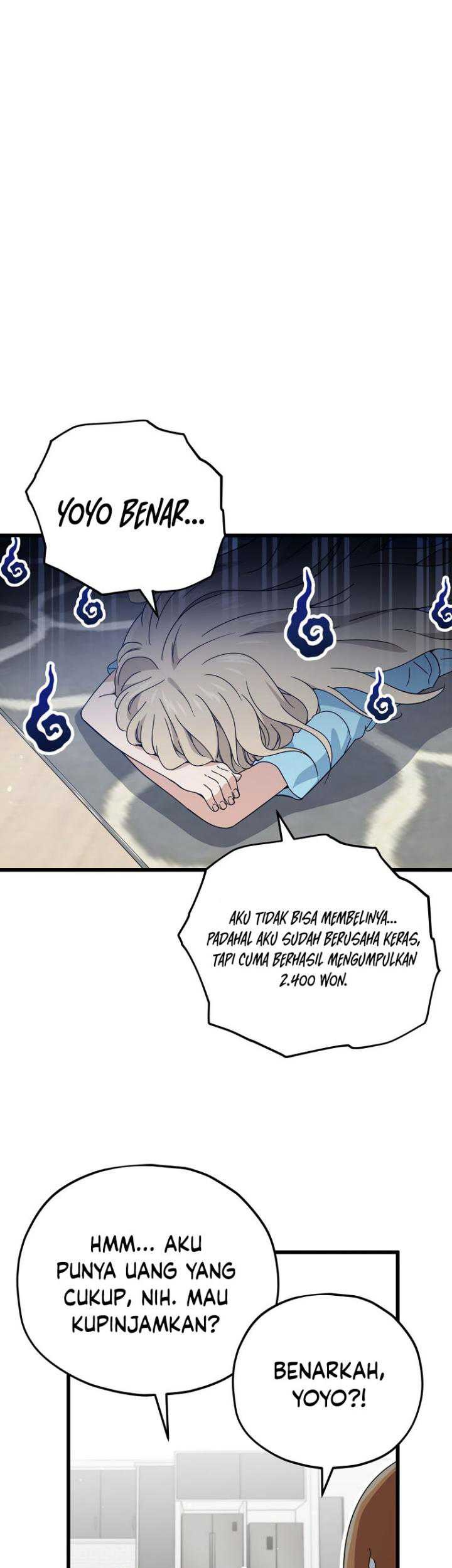 My Dad Is Too Strong Chapter 157 - halaman 35