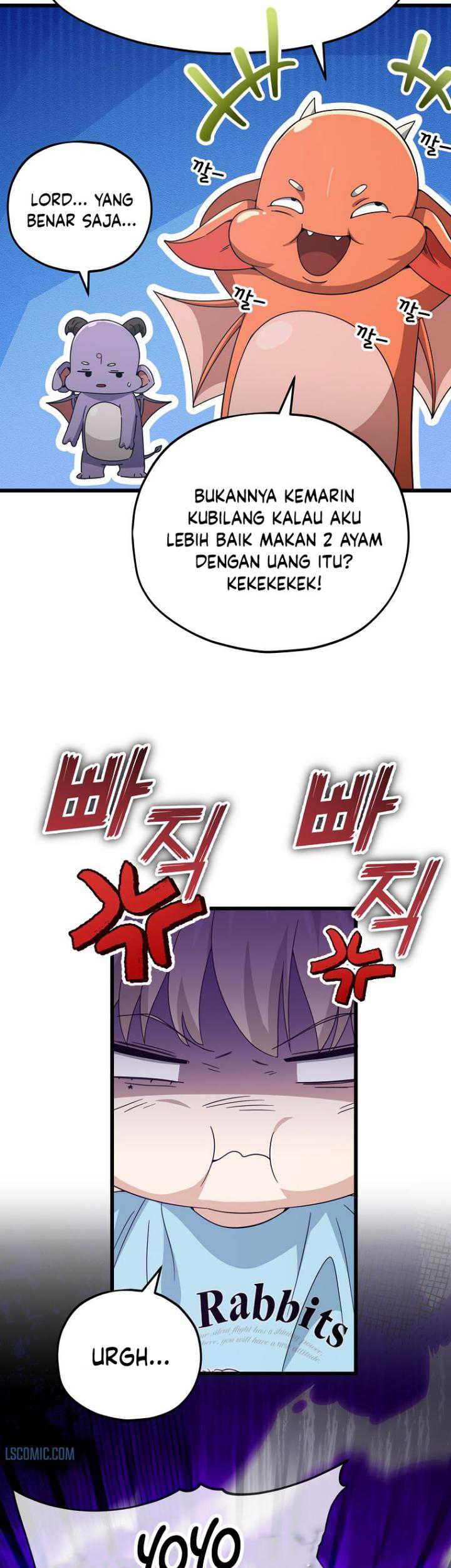 My Dad Is Too Strong Chapter 157 - halaman 37