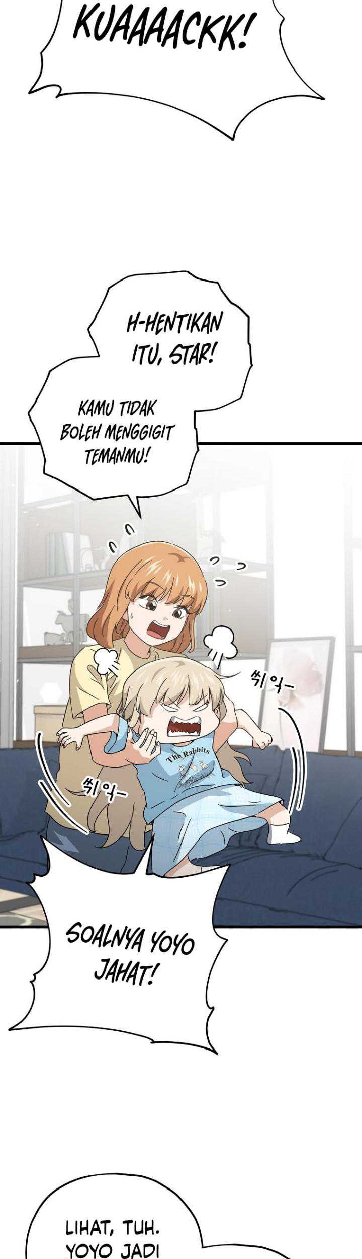 My Dad Is Too Strong Chapter 157 - halaman 39