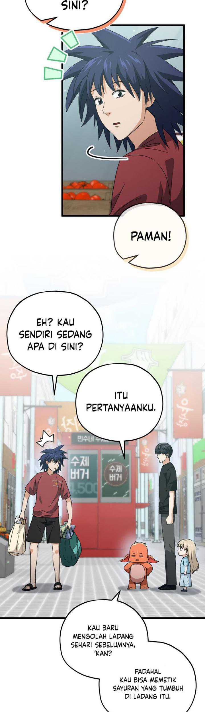 My Dad Is Too Strong Chapter 157 - halaman 4