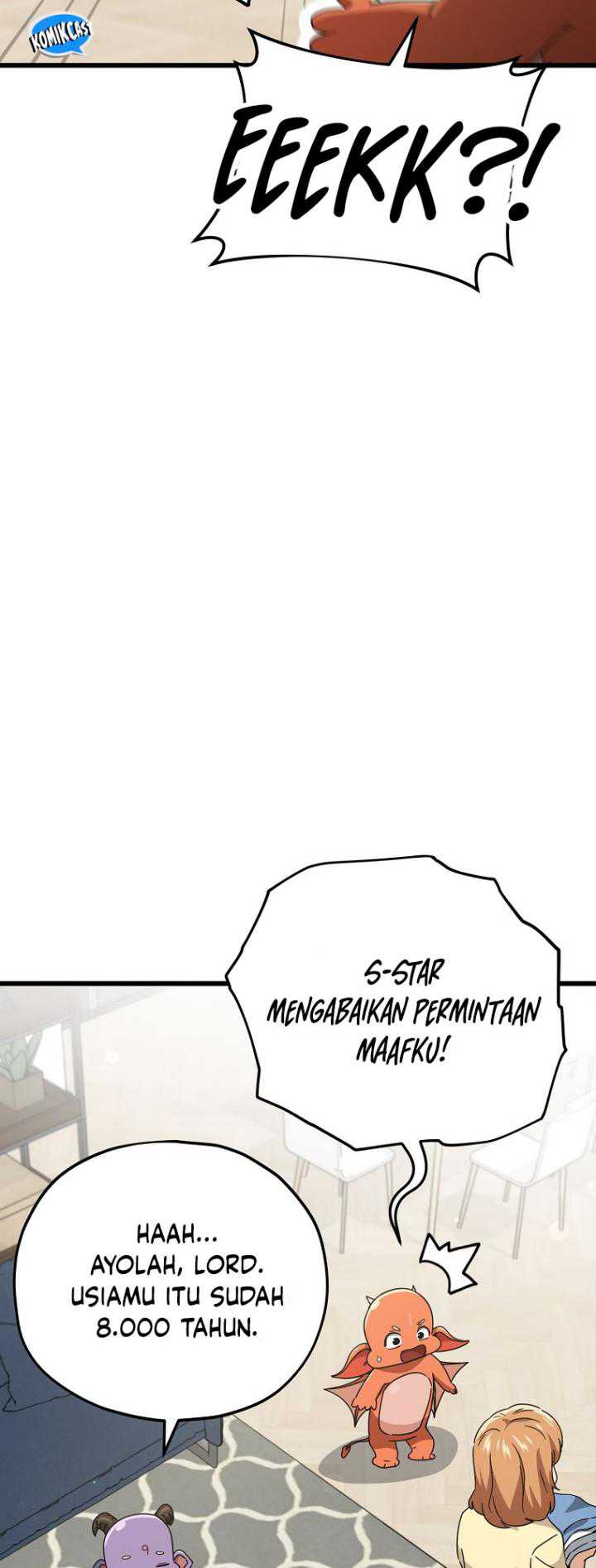 My Dad Is Too Strong Chapter 157 - halaman 45