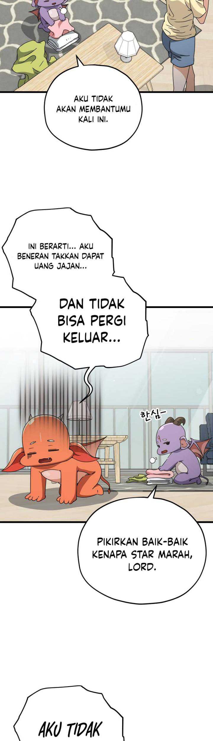 My Dad Is Too Strong Chapter 157 - halaman 46