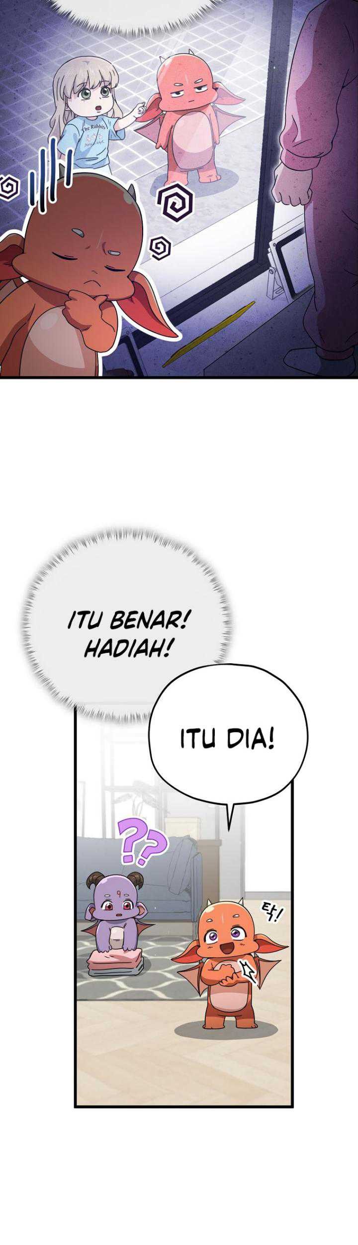 My Dad Is Too Strong Chapter 157 - halaman 48