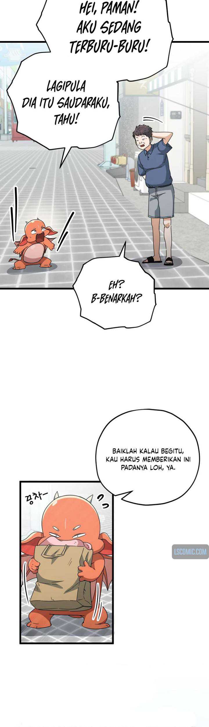 My Dad Is Too Strong Chapter 157 - halaman 52