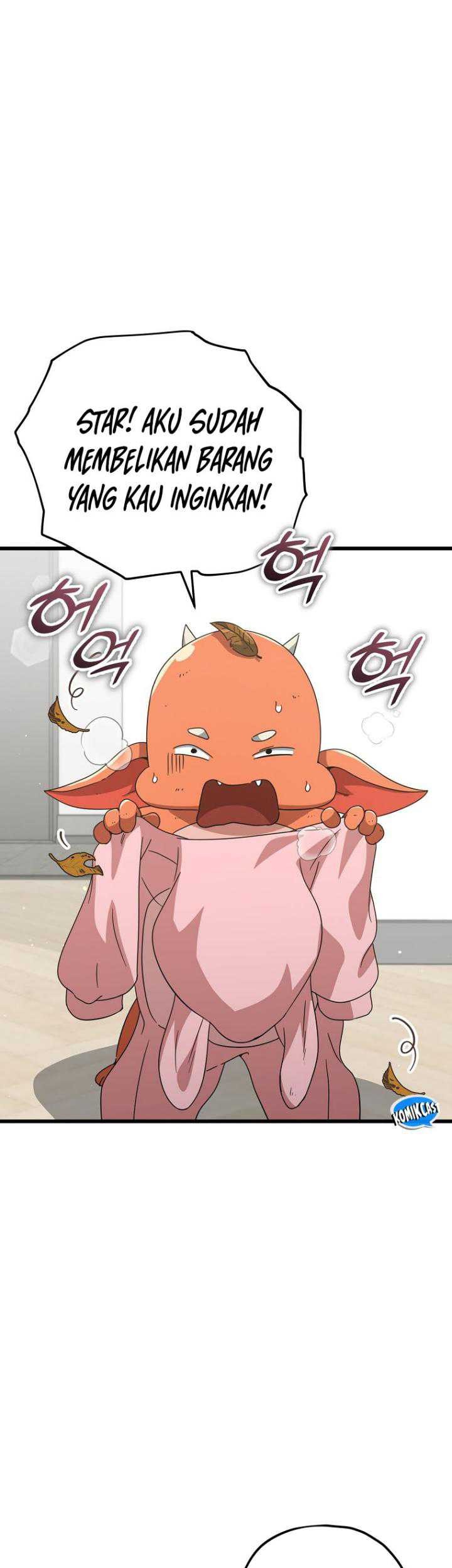 My Dad Is Too Strong Chapter 157 - halaman 54