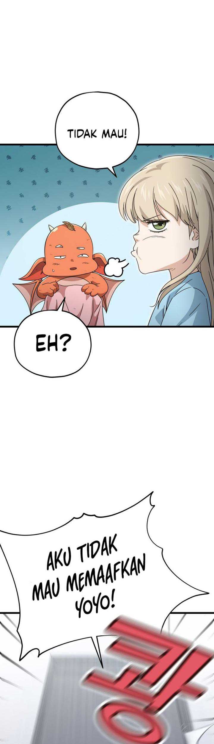 My Dad Is Too Strong Chapter 157 - halaman 56