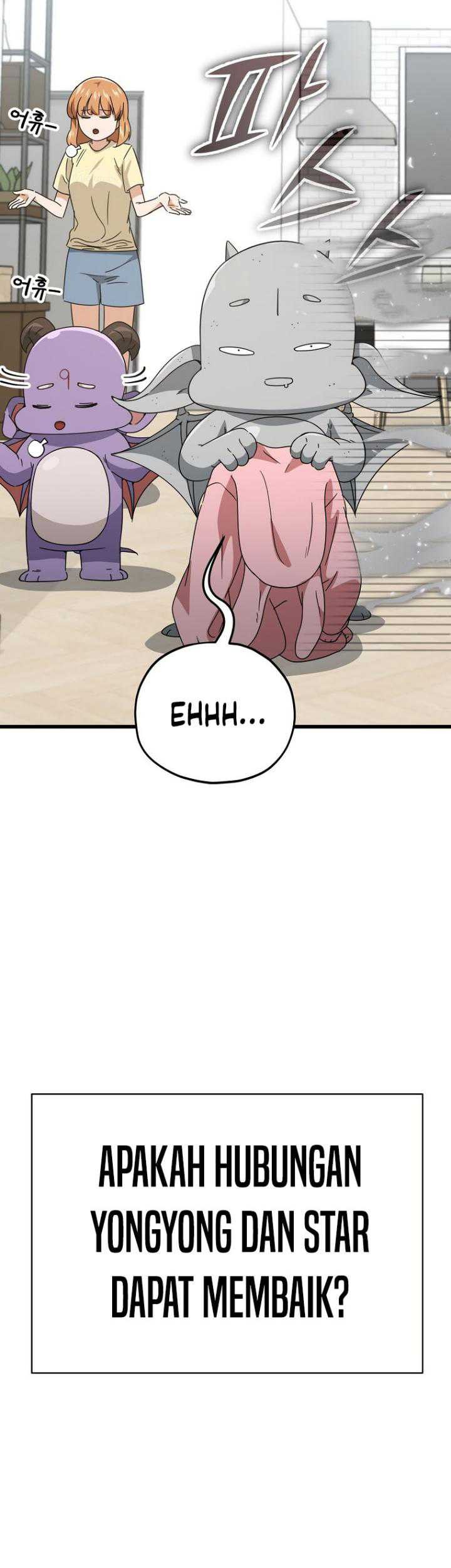 My Dad Is Too Strong Chapter 157 - halaman 58