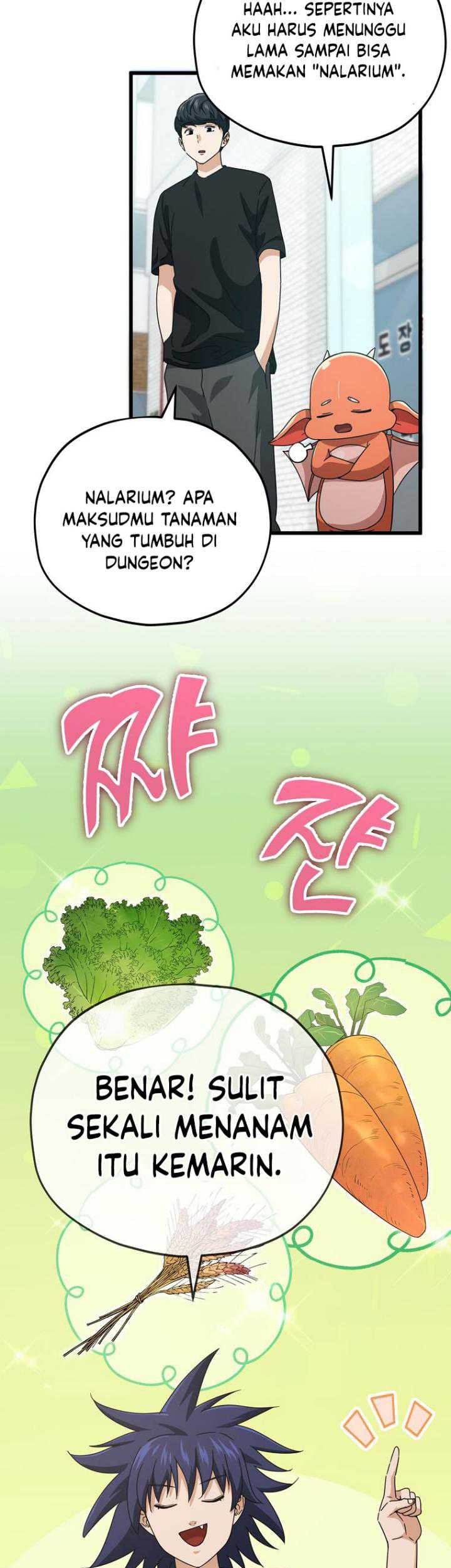 My Dad Is Too Strong Chapter 157 - halaman 6