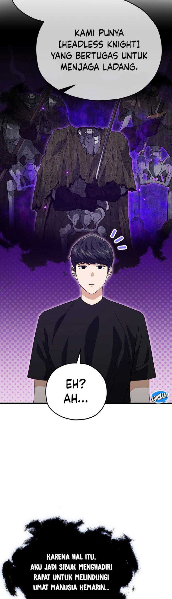 My Dad Is Too Strong Chapter 157 - halaman 8