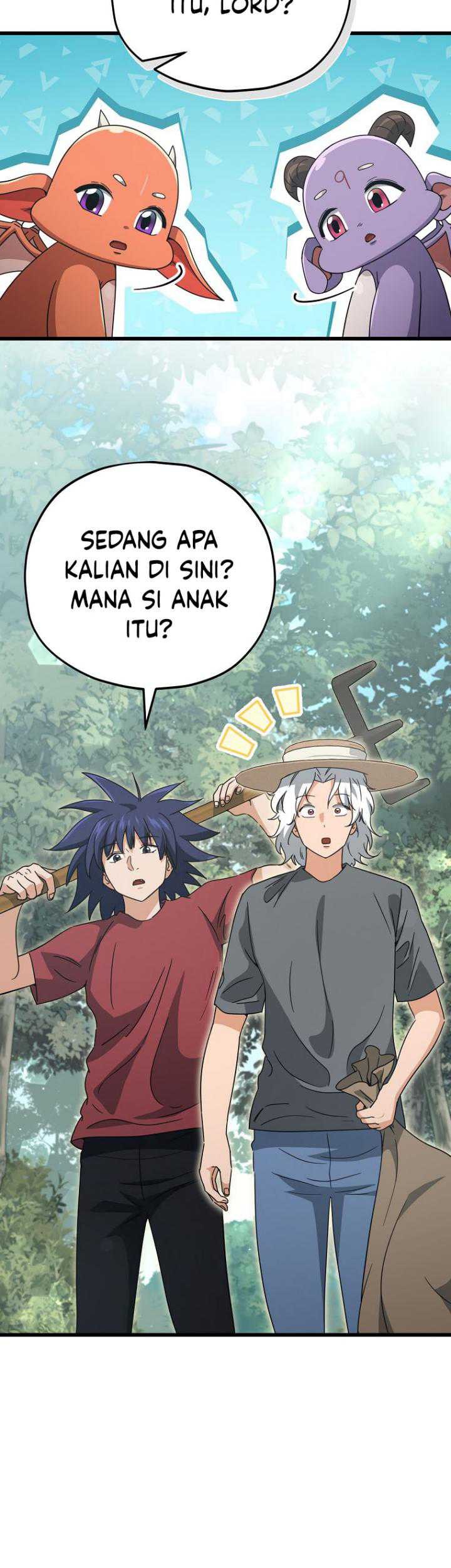 My Dad Is Too Strong Chapter 158 - halaman 10