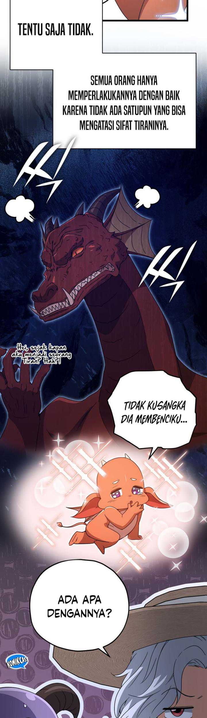 My Dad Is Too Strong Chapter 158 - halaman 14
