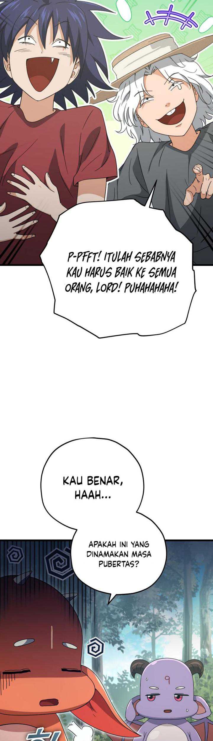 My Dad Is Too Strong Chapter 158 - halaman 17