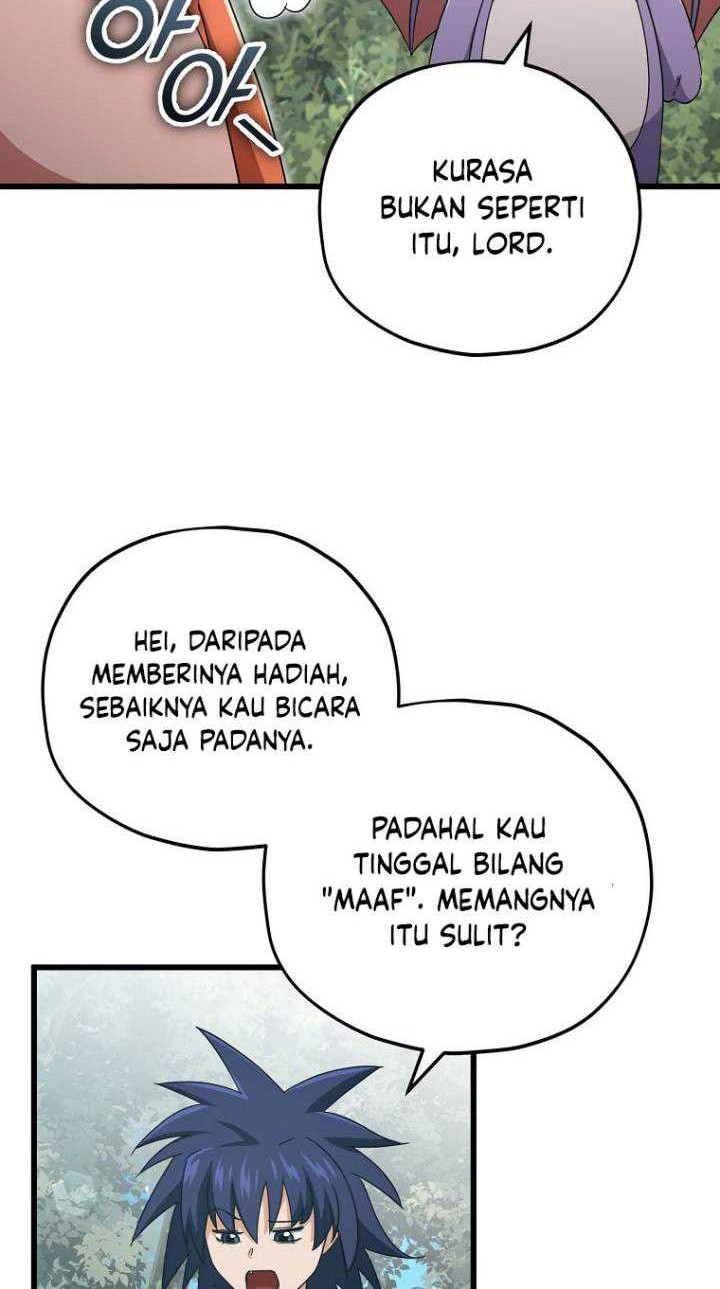 My Dad Is Too Strong Chapter 158 - halaman 18