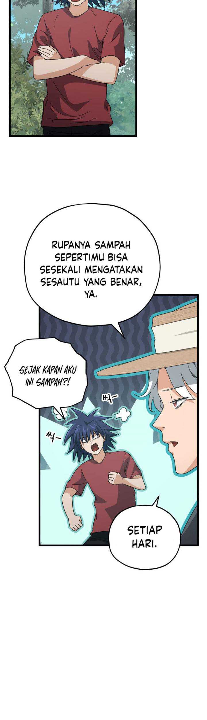 My Dad Is Too Strong Chapter 158 - halaman 19