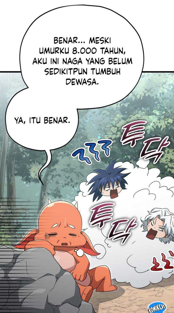 My Dad Is Too Strong Chapter 158 - halaman 20