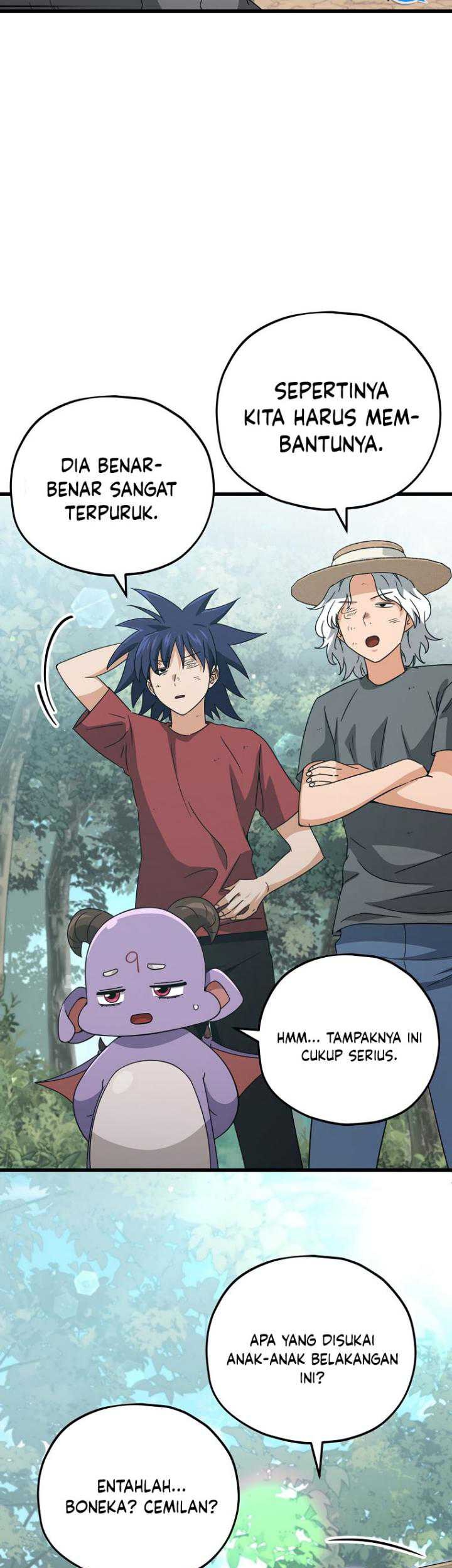 My Dad Is Too Strong Chapter 158 - halaman 21