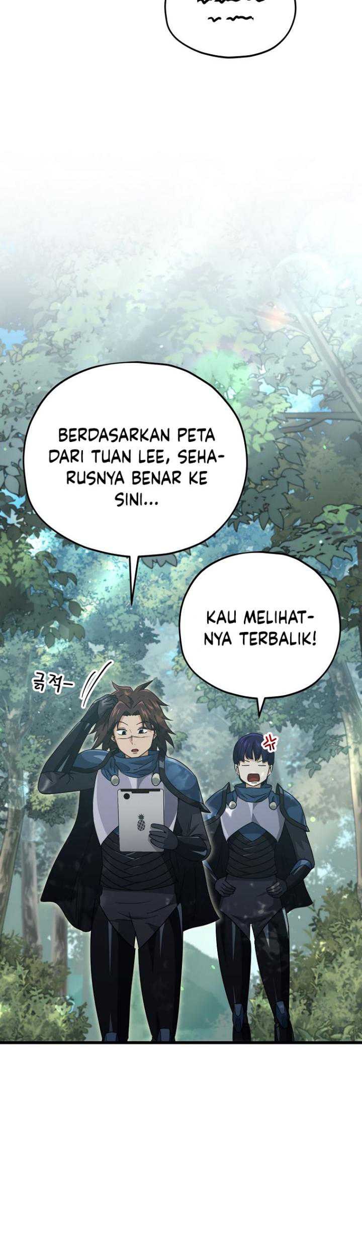 My Dad Is Too Strong Chapter 158 - halaman 23