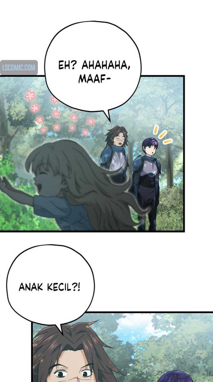My Dad Is Too Strong Chapter 158 - halaman 24