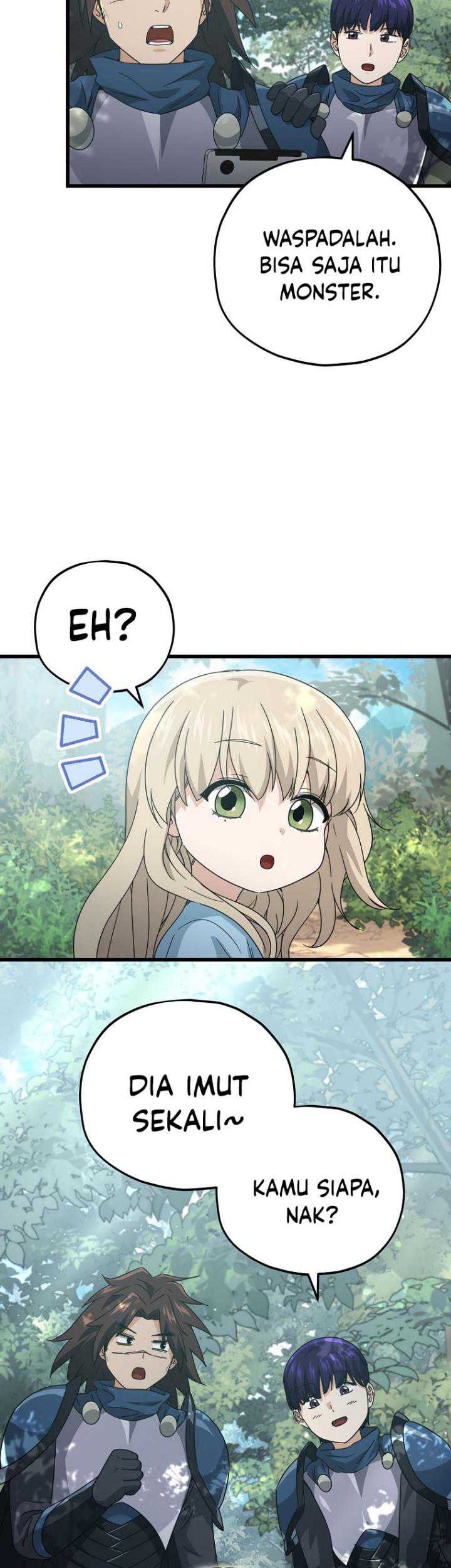 My Dad Is Too Strong Chapter 158 - halaman 25