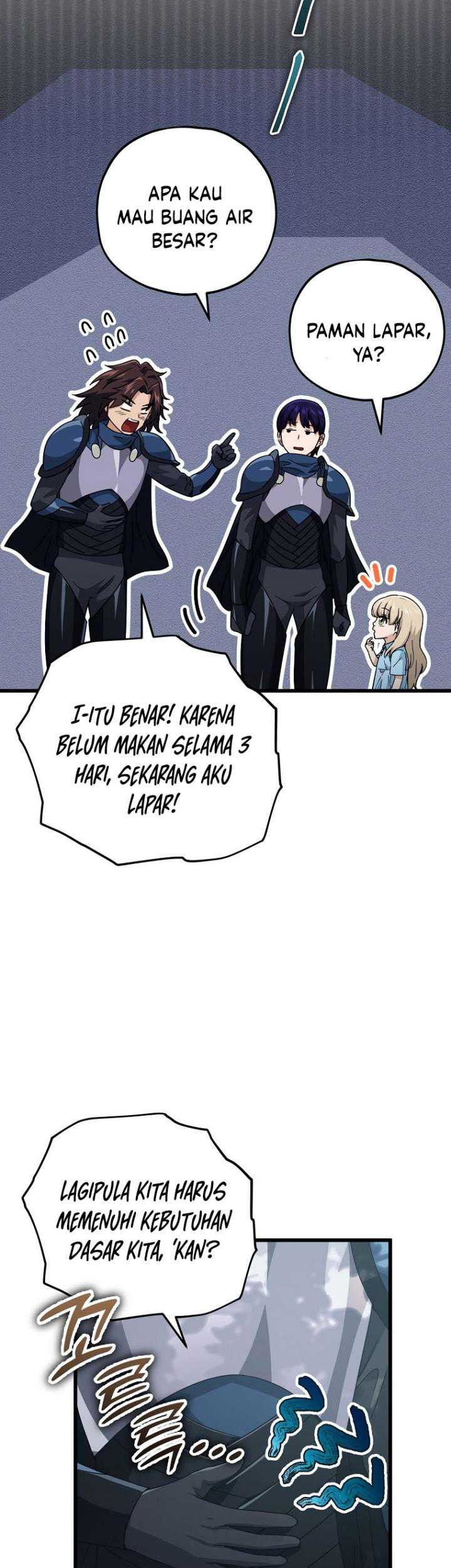 My Dad Is Too Strong Chapter 158 - halaman 32