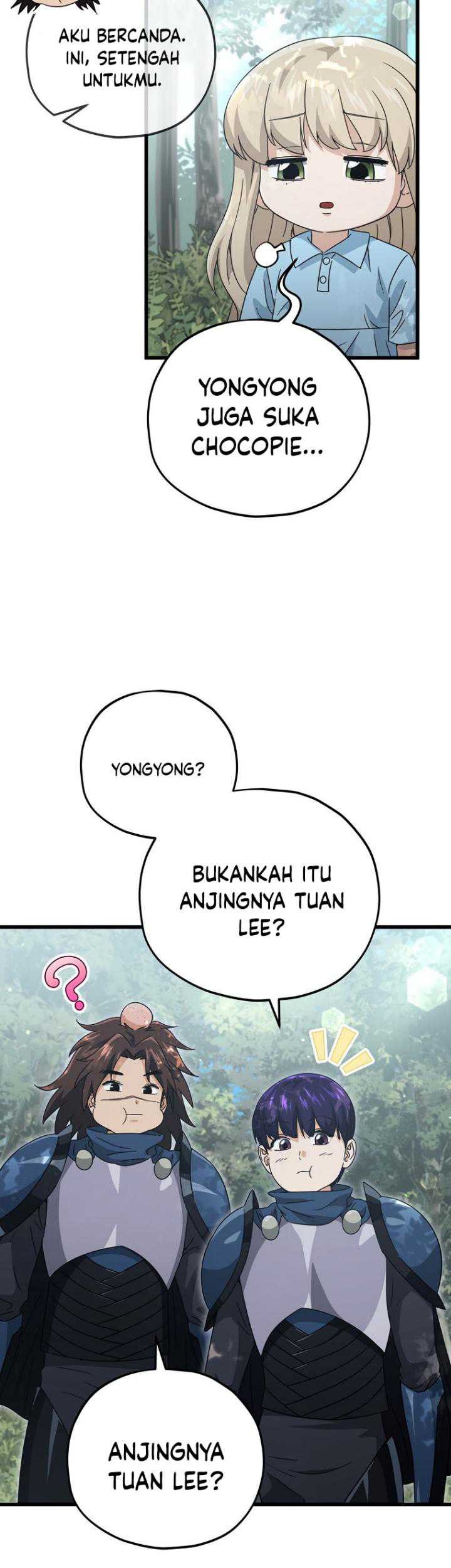 My Dad Is Too Strong Chapter 158 - halaman 36