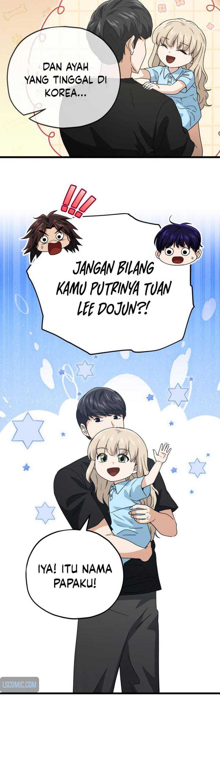 My Dad Is Too Strong Chapter 158 - halaman 38