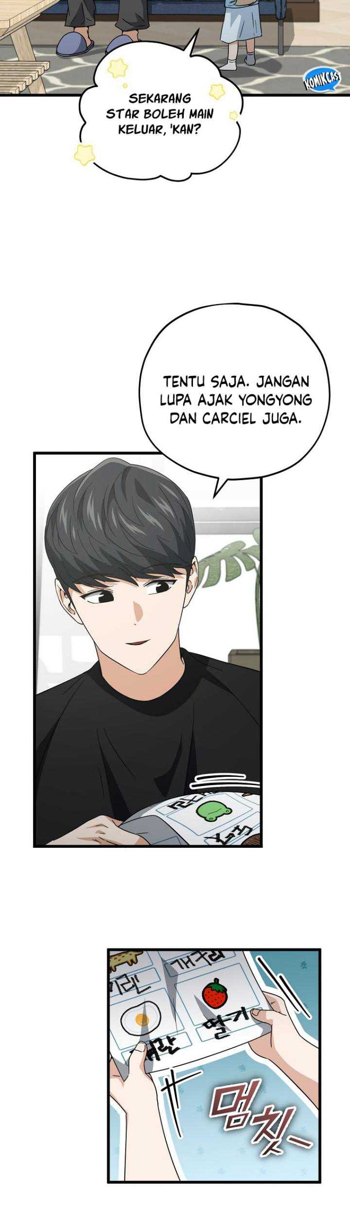 My Dad Is Too Strong Chapter 158 - halaman 4