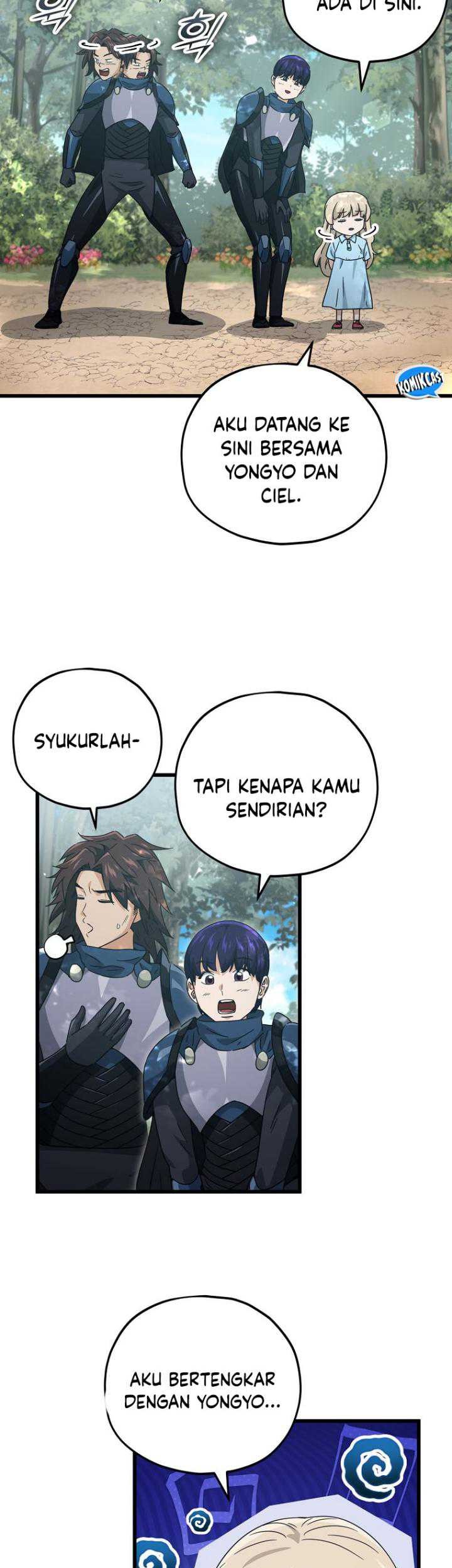 My Dad Is Too Strong Chapter 158 - halaman 40