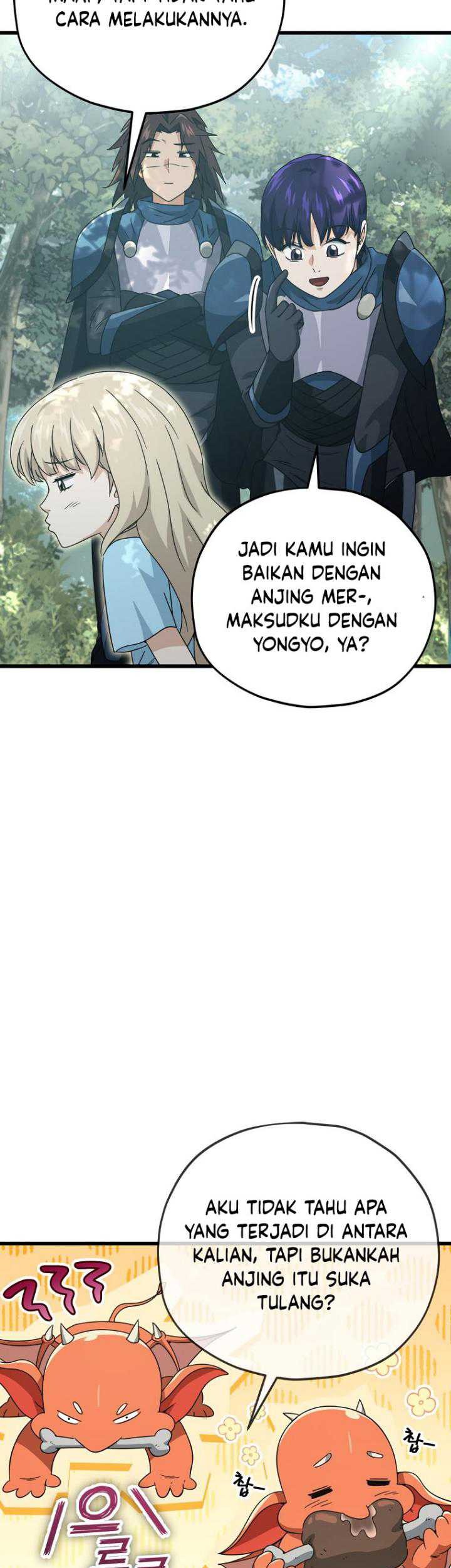 My Dad Is Too Strong Chapter 158 - halaman 42