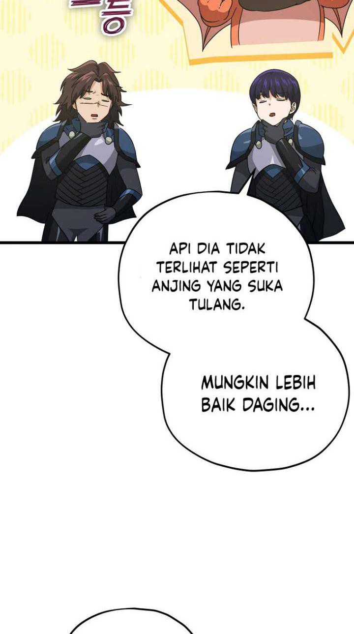 My Dad Is Too Strong Chapter 158 - halaman 43