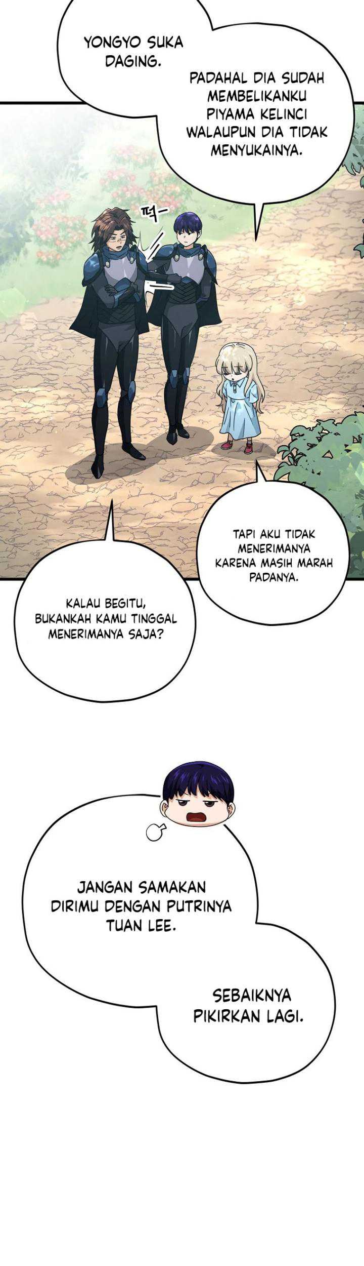 My Dad Is Too Strong Chapter 158 - halaman 44