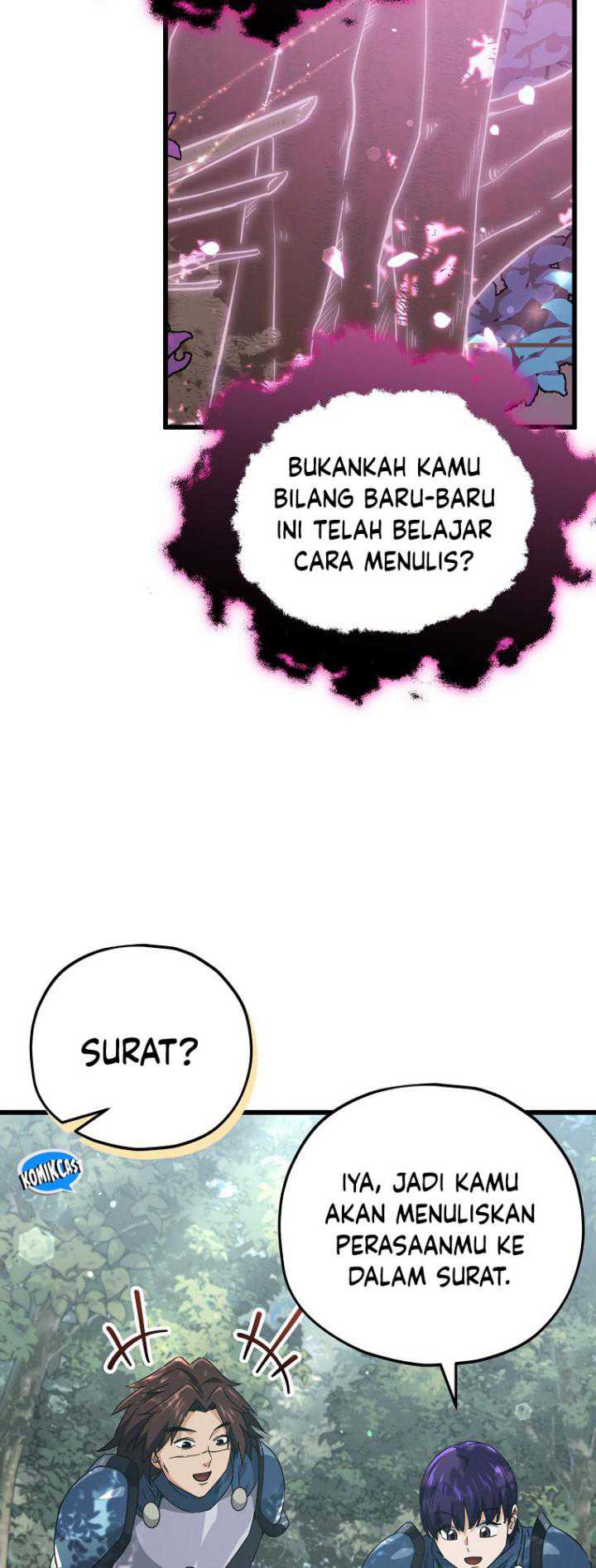 My Dad Is Too Strong Chapter 158 - halaman 46
