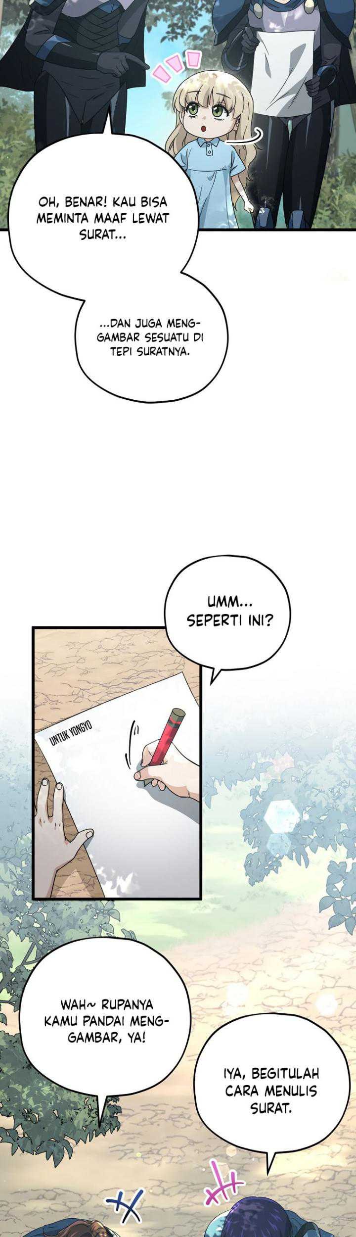 My Dad Is Too Strong Chapter 158 - halaman 47